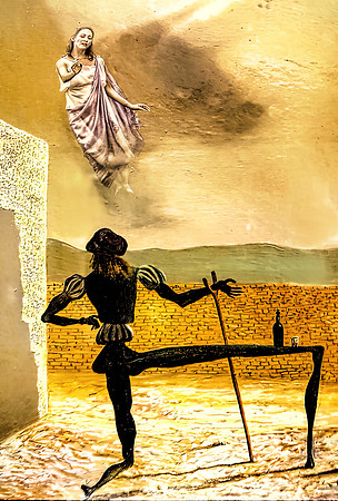 Worshiping the Angel