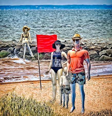 Mannequin Beach
